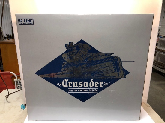 CRUSADER O scale K Line electric train set/original box(NIB still wrapped)