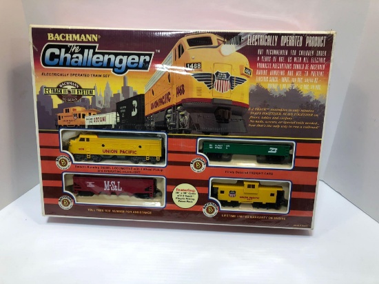 BACHMANN The Challenger HO scale electric train set(NIB still sealed in original plastic;item