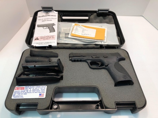 Firearm/Ammunition SMITH & WESSON M&P 40 semi automatic pistol(.40 caliber;serial #MPB0707)