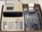 CASIO (HR-100TM) calculator,SHARP(EL-1197P)calculator