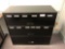 Metal lateral file cabinet