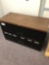 Lateral file cabinet