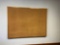 Framed wall cork/message board(Must bring tools to remove)