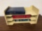 Plastic desk file holder,books