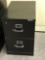 2 drawer legal size file cabinet