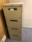 4 drawer legal size HASKELL file cabinet
