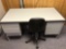 Office desk/rolling chair