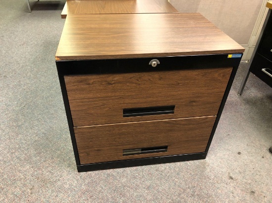 2 drawer lateral file cabinet