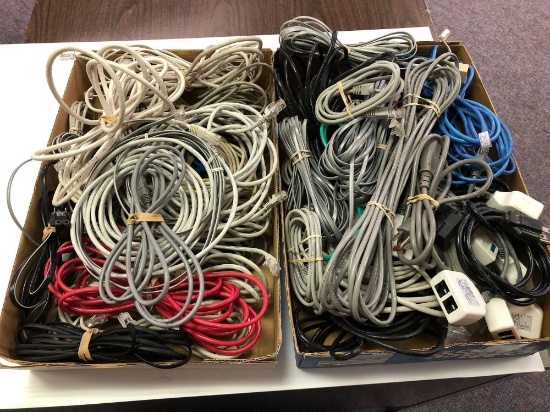 Miscellaneous wires (telephone wires, computer wires,ethernet wires, more)