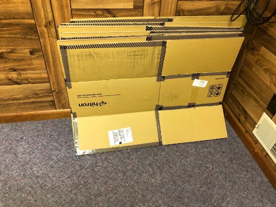 7 heavy duty shipping boxes