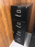 HON letter size 4 drawer file cabinet