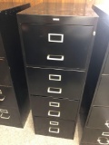 COLE legal size 4 drawer file cabinet