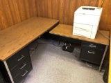 L shaped office desk(printer NOT included)