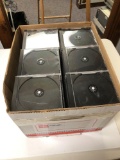 Empty CD/DVD cases