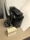DELL INSPIRON 580 tower,DELL tower,keyboard,mouse,HI TEX speakers