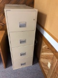 SCWAB fireproof file cabinet