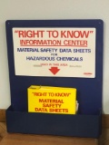 RIGHT TO KNOW Information center