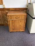 Rolling cabinet