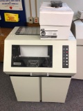 PRINTRONIX printer(model 300),Printer paper, extra ribbon
