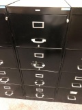 Legal size 4 drawer file cabinet