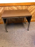 COLE rolling copier/work stand