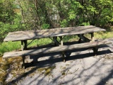 10' picnic table