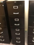 4 drawer COLE letter size file cabinet