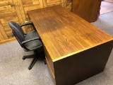MCM (retro) office desk/chair