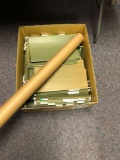 Hanging legal size file folders,cardboard cylinder