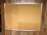 Framed Wall corkboard