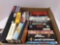 VHS tapes,PLAYSTATION 2 games,more