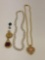 Costume jewelry(1- sterling pendant),necklaces,pendants