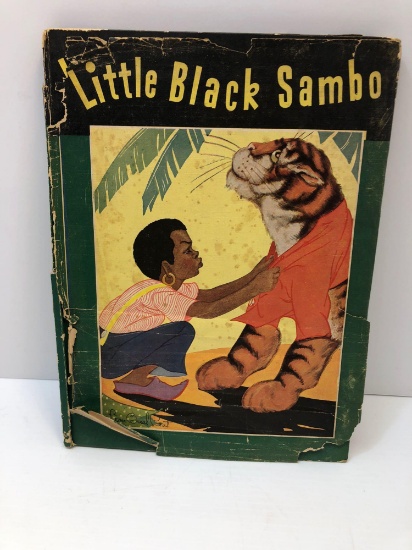 Black Americana memorabilia (book; LITTLE BLACK SAMBO by PEAT