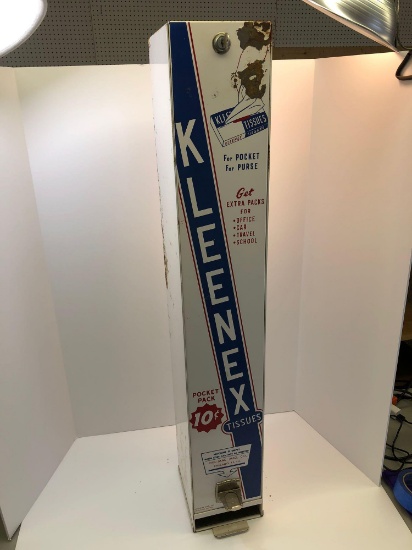 Vintage KLEENEX dispenser by PHIL-MAC MFG Co.