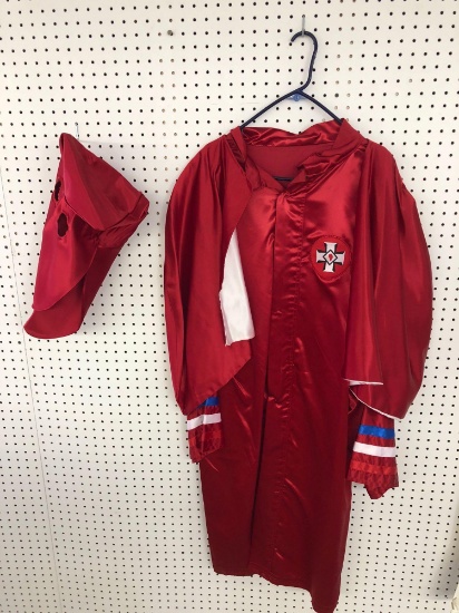 Vintage KKK robe/hood