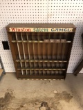 Cigarette display/sales rack