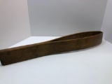 Vintage wooden spring clamp
