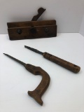 Vintage carpenters tools