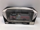 FORD die cast 1/50 scale FORD C SERIES Firetruck