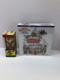TOP CAT toy,ANIMAL HOUSE trivia game
