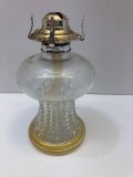 Vintage Kerosene lamp base