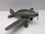 Vintage tin/litho airplane