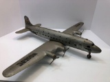 Vintage Pan American toy airplane pressed steel RARE sleeper version N6519C