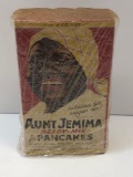 Vintage AUNT JEMIMA ready mix pancake mix box