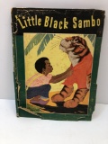 Black Americana memorabilia (book; LITTLE BLACK SAMBO by PEAT