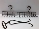 Primitive metal hangers,more