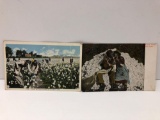 Black Americana post cards