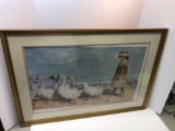 Framed/matted picture by JAMES GUTHRIE