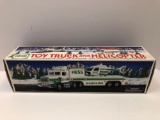 HESS Toy Truck and Helicopter