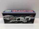 HESS Helicopter with Motorcycle and Cruiser